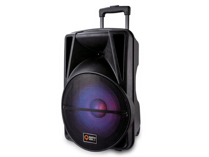 Quantam - QDJ12WT - 12 Inch PORTABLE SPEAKER SYSTEM