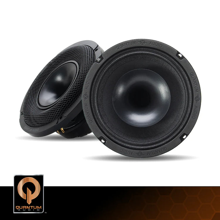 Quantum - QSX65CD - 6.5" 2-WAY POWERSPORT LOUDSPEAKERS WITH COMPRESSION DRIVER