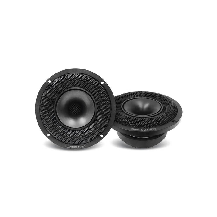 Quantum - QSX8CD - 8" 2-WAY POWERSPORT LOUDSPEAKERS W/REAR MOUNTED COMPRESSION DRIVER (PR)