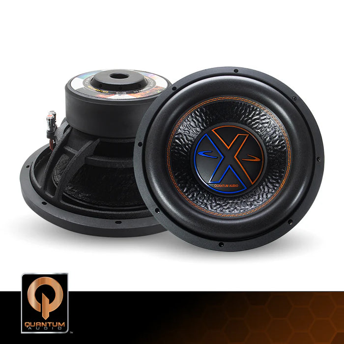Quantum - QWX4000/12D4 - 12” 4Ω DVC QUANTUM X Series 4000W woofer