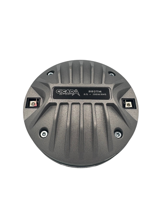 Cicada Audio - RR2TM - 2-inch Titanium Tweeter motor - 4Ω - Pair