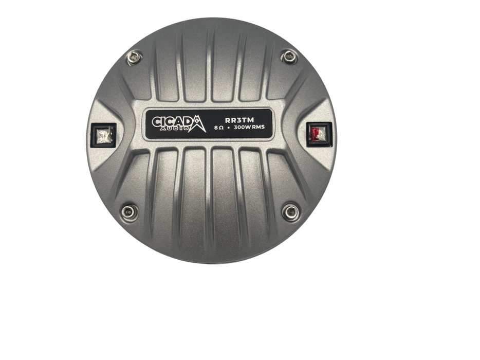 Cicada Audio - RR3TM - 3-inch Titanium Tweeter motor - 4Ω - Pair
