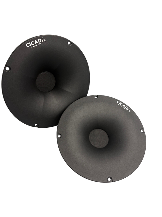 Cicada Audio - RRWG-8F - 8" Waveguide-requires RR3TM/2TM-Pair