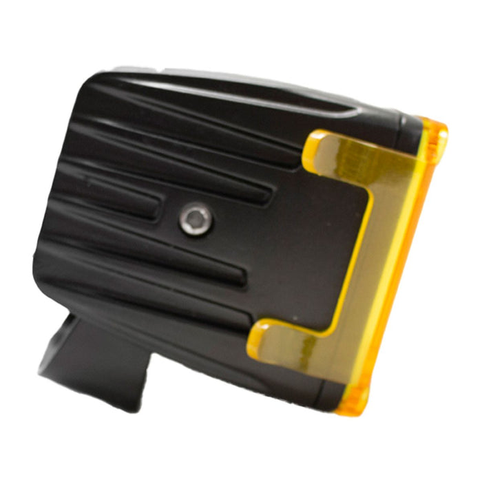 Race Sport RS4L3X316W - Street Series 3x3in 16W 4-LED CREE Cube Spot Light w/ Amber Optional Cover