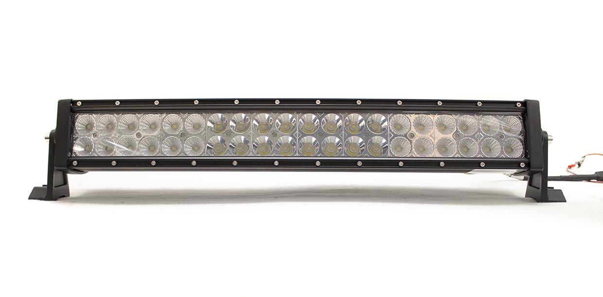 Race Sport RSLED120W - Street Series 22in COMBO LED Light Bar 120W/7,800LM  Includes Easy to install Wire Harness and Switch - 3-yr Warranty Flagship Light bars