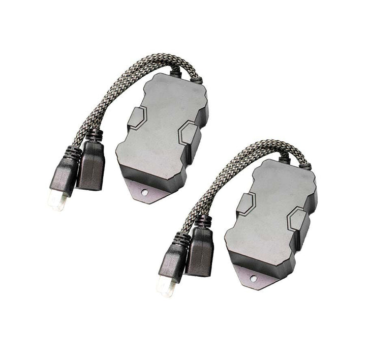 Race Sport RSCASH7 - Canbus All Solution Decoder for H7 - Plug N Play with LED and HID Kits  - Sold in Pairs