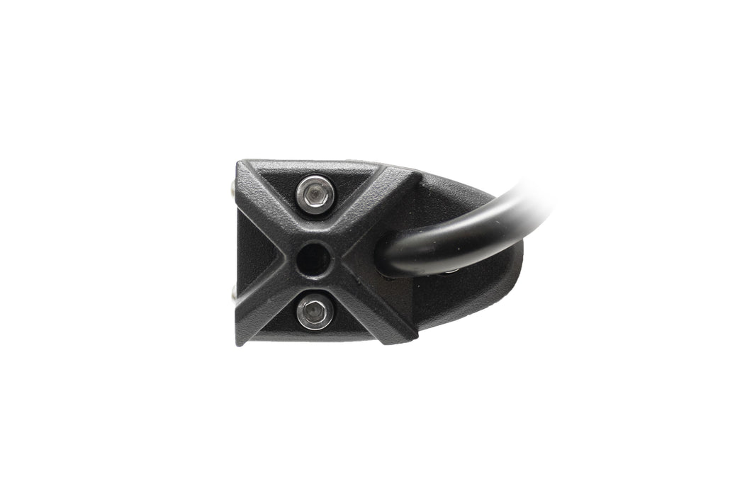 Race Sport RSLP20 - 20in 5w LoPro Ultra Slim LED Light Bar with Amber Marker - Running Light Function  90w - Includes Rocker Switch Harness