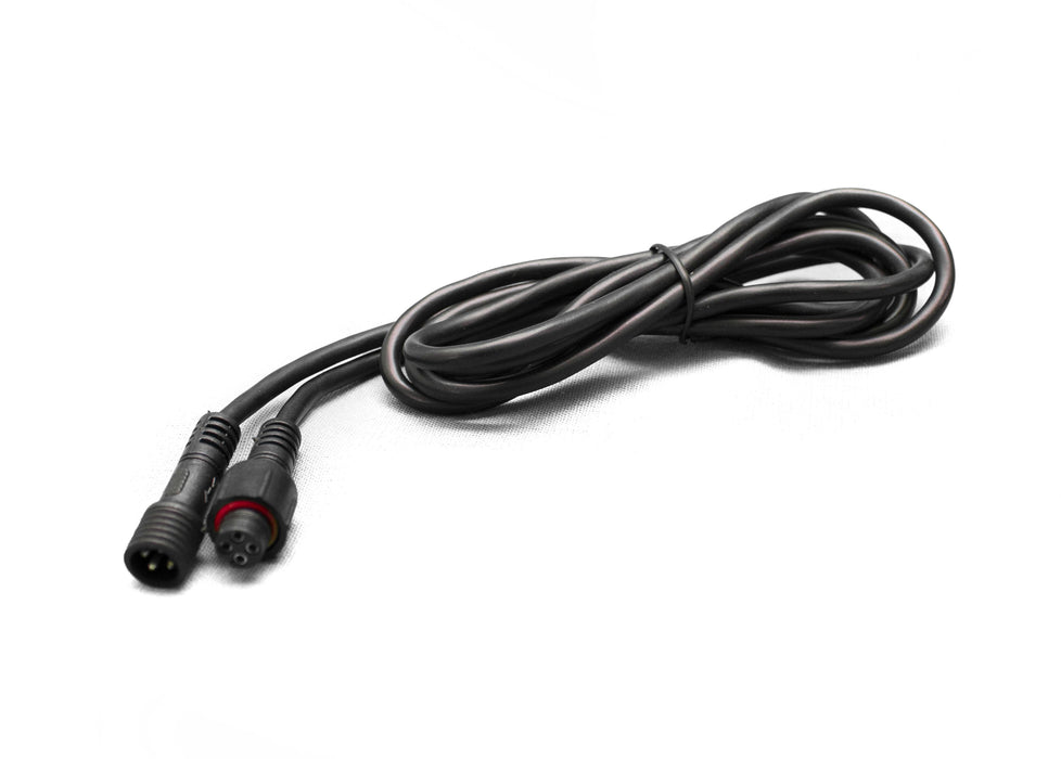 RaceSport - RSRL4EXT - 4' Extension Cable for LED Color Smart Rock Light Kits - Plug N Play- No Cutting Required