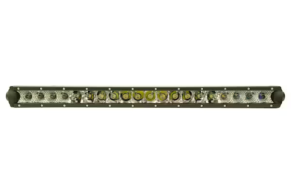Race Sport RSUS100W - 21.5 in  ECO-SLIM Series LED Light Bar - Single Row  100 Watts CREE Diode Combo Beam