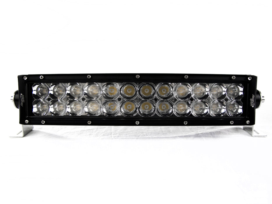 RaceSport - RS72 - 12.5in ECO-LIGHT LED Light Bars w/ 3D Reflector Optics & CREE LED