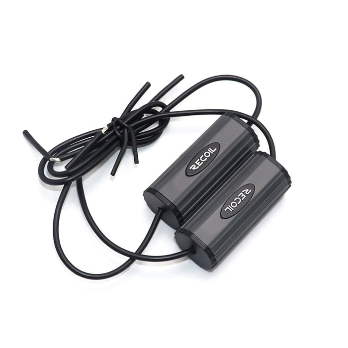 Recoil Audio - BB-T - BASS BLOCKS DESIGNED TO PROTECT CAR AUDIO TWEETERS, ELIMINATE FREQUENCIES 0-5.6KHZ AT 4OHMS, PAIR