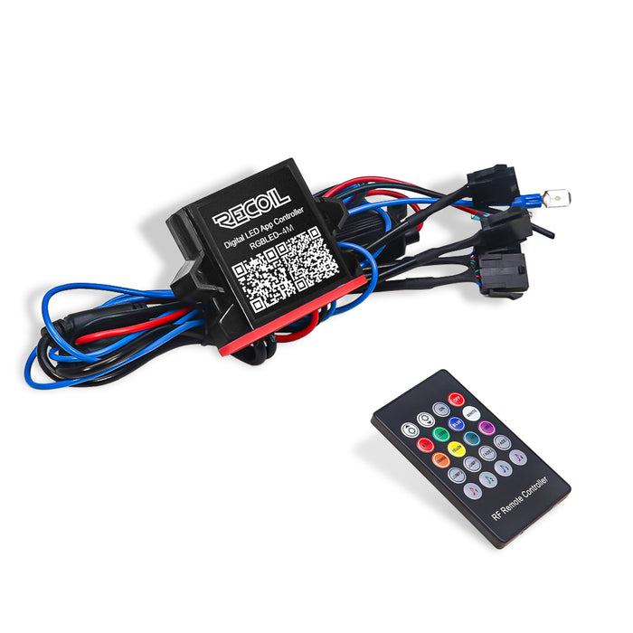 Recoil Audio - RGBLED-4M - IPX5 waterproof RGB LED controller
