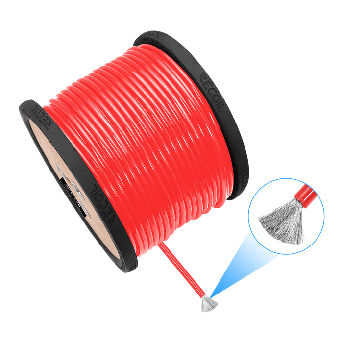 Recoil Audio - SP8-330 - TRUE-SPEC 8AWG TINED OFC SHINY BL