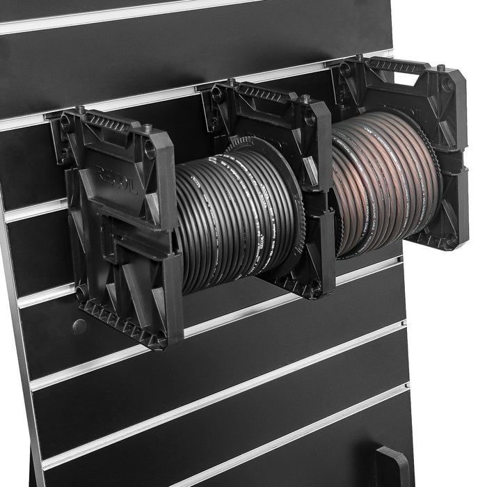 Recoil Audio - PG4-80 - PREMIUM TRUE SPEC 4 GAUGE GROUND WIRE, 99.9% OXYGEN-FREE PURE COPPER , FLEXIBLE SOFT TOUCH BLACK PVC JACKET (80 FEET/SPOOL)