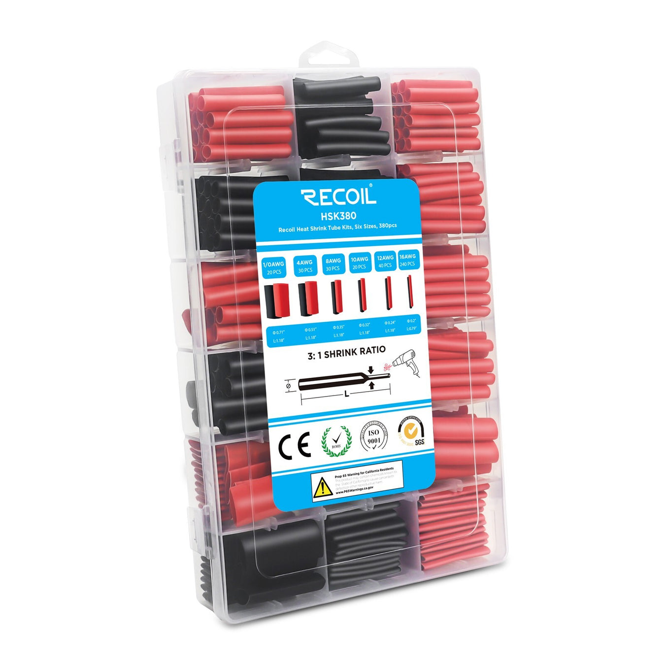 Tape/ Heat Shrink/ Lumens