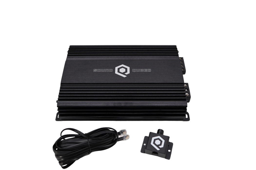 SoundQubed - S1-850 - 850w RMS Mono Amplifier - Strappable