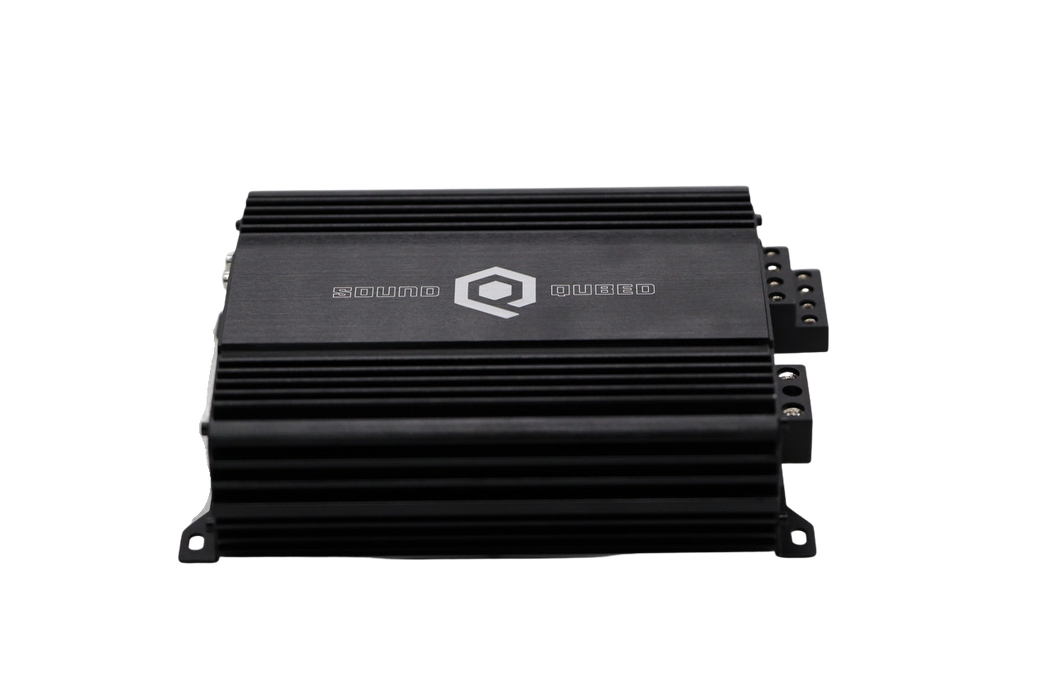 SoundQubed - S4-100 - 700w RMS 4 Channel Amplifier - Bridgeable