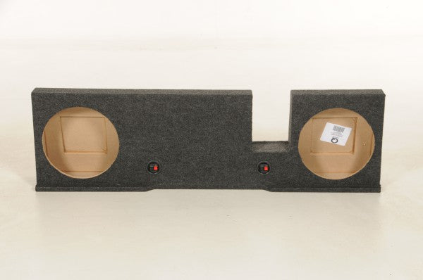 Q Power - QBGMC04210 - 2hole 10" Vented for GMC/Chevy 2004-2006 Non-HD Crew Cab - Chevy Speaker Box GM Speaker Box Chevy Box GM Box