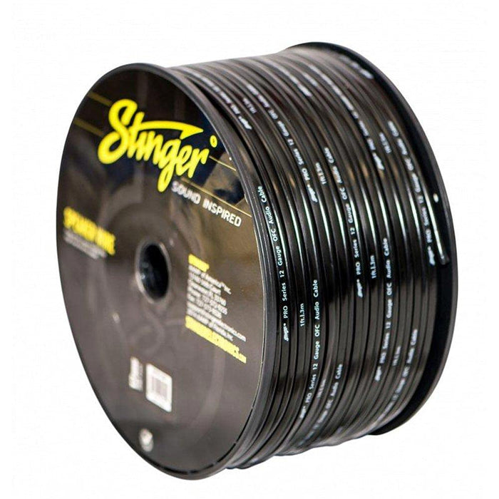 Stinger - SPW512BK - 12 GA BLACK SPEAKER WIRE 250FT