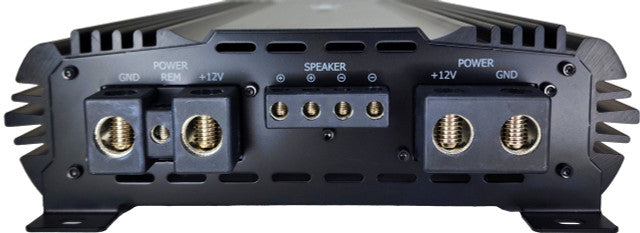 SoundQubed - Q1-4500v2 - 4500w RMS Class D - Mono Amplifier - 18v stable - Strappable