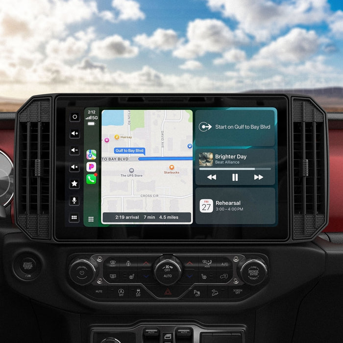 Stinger - SRXJW1812B - Integrated 12.8" Display for Wrangler JL/JT 2018-2023