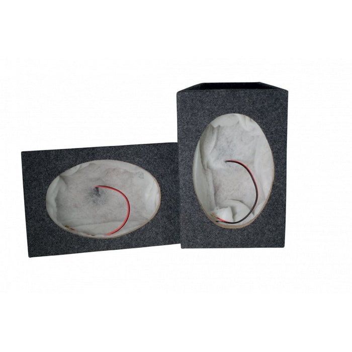 Stinger Select - SS69HBG - 6X9 BOX HATCHBACK GRAY (PAIR)