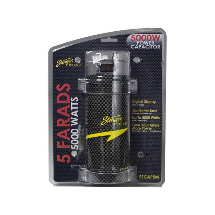 Stinger Select - SSCAP5M - STINGER SELECT 5 FARAD CAP