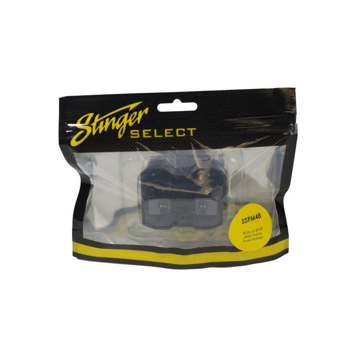 Stinger Select - SSFM48 - 4 OR 8GA MIDI INLINE FUSEHOLDER