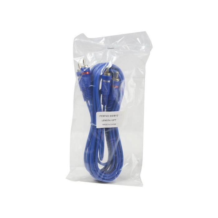 Stinger Select - SSIB12 - 12FT RCA BLUE 25/BAG STINGER SELECT