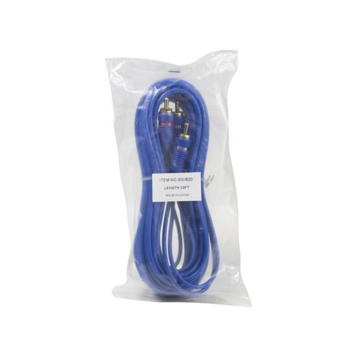Stinger Select - SSIB20 - 20FT RCA BLUE 25/BAG STINGER SELECT