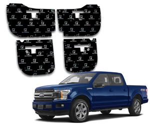 SoundSkins SSK-F1504DR 2015-2020 Ford F-150 SuperCrew four-door pre-cut sound deadening kit