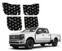 SoundSkins SSK-F2504DRV2 2023+ Ford Super Duty Crew Cab four-door pre-cut sound deadening kit