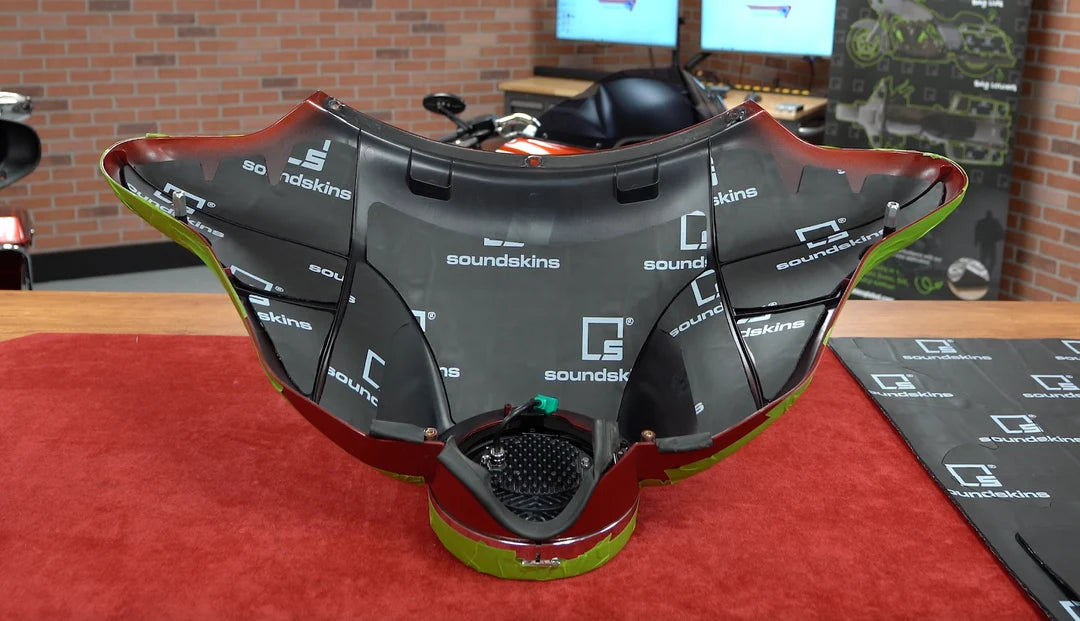 Soundskins  - SSK-RGFAIR13 - 1998 - 2013 HD Road Glide Fairing Kit - 5 sq ft