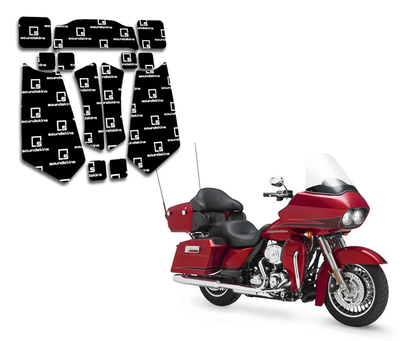 Soundskins  - SSK-RGFAIR13 - 1998 - 2013 HD Road Glide Fairing Kit - 5 sq ft