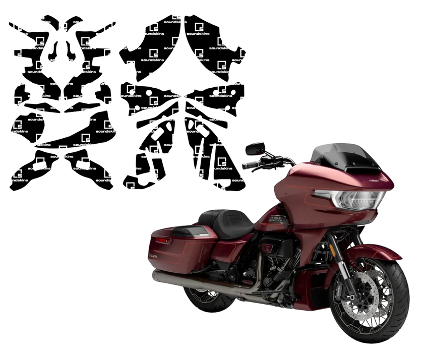 SoundSkins SSK-RGFAIR24 2024+ Harley-Davidson Road Glide fairing speaker pod sound deadening kit