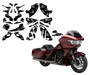SoundSkins SSK-RGFAIR24 2024+ Harley-Davidson Road Glide fairing speaker pod sound deadening kit