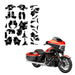 SoundSkins SSK-SGFAIR24 2024+ Harley-Davidson Street Glide fairing speaker pod sound deadening kit