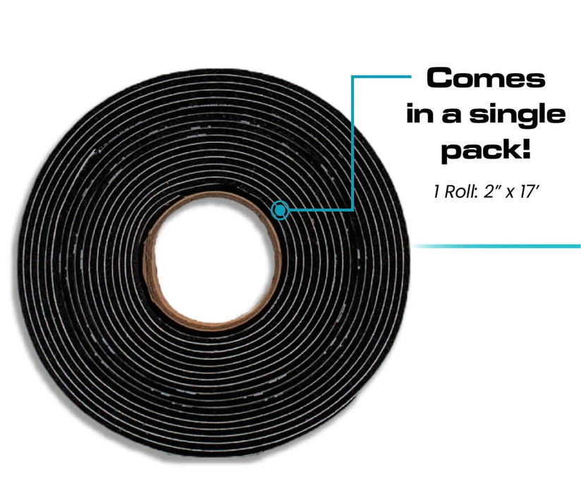Soundskins  - SSK-STRIP-2 - 2" Wide Strip Foam Tape - 2.83 sq ft