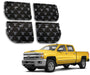 SoundSkins SSK-SVHD4DR 2014-2019 Chevrolet Silverado 2500 HD and 3500 HD Crew Cab four-door sound deadening kit