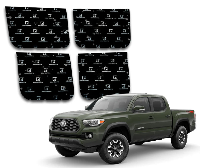 SoundSkins SSK-TCM4DR 2016-2023 Toyota Tacoma 4-door pre-cut sound deadening kit