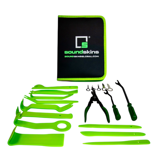 SoundSkins SSK-TLKT 19-piece automotive trim and panel removal tool kit for professionals 
