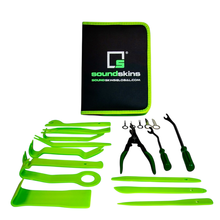 SoundSkins SSK-TLKT 19-piece automotive trim and panel removal tool kit for professionals 
