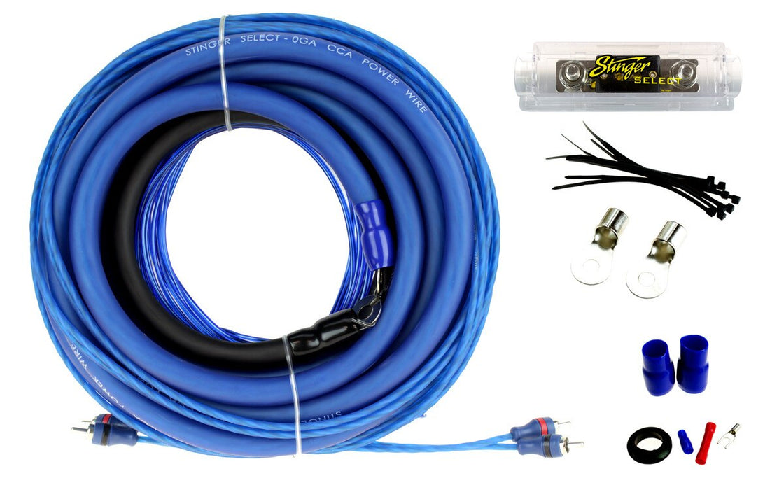 Stinger Select - SSK0 - STINGER SELECT 1/0GA WIRING KIT