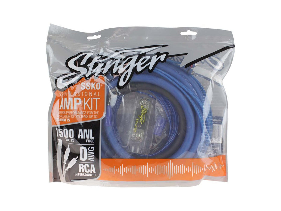 Stinger Select - SSK0 - STINGER SELECT 1/0GA WIRING KIT