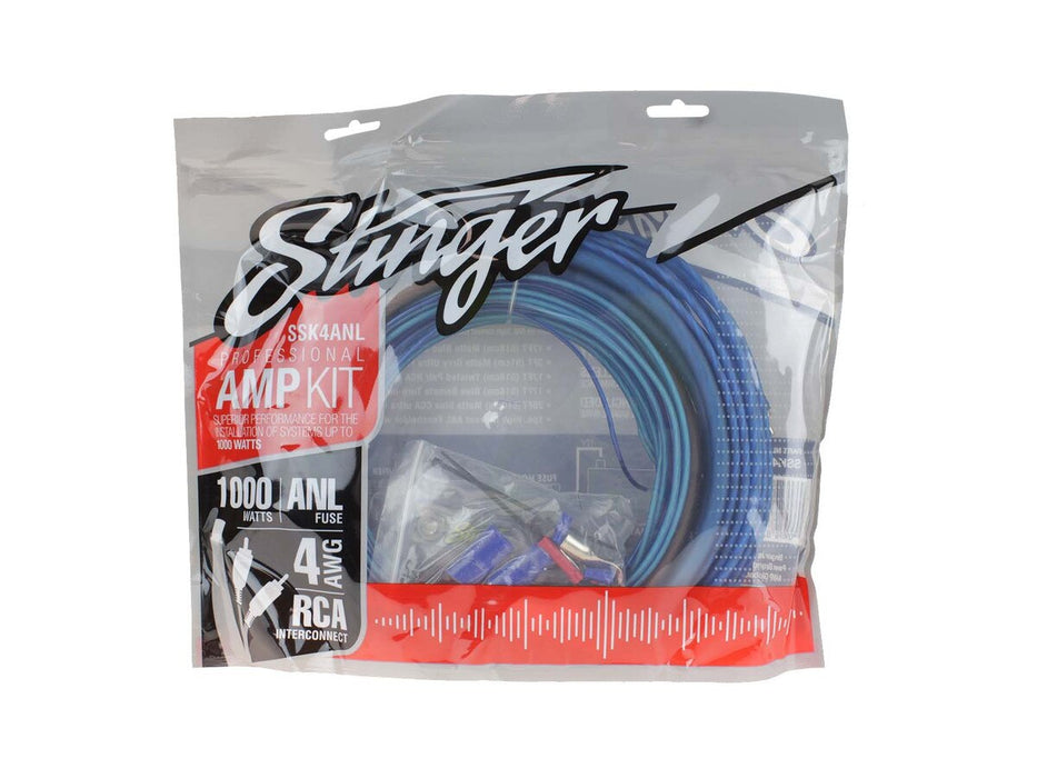 Stinger Select - SSK4ANL - STINGER SELECT 4GA WIRING KIT ANL FUSE HOLDER