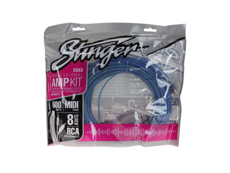 Stinger Select - SSK8 - STINGER SELECT 8GA WIRING KIT