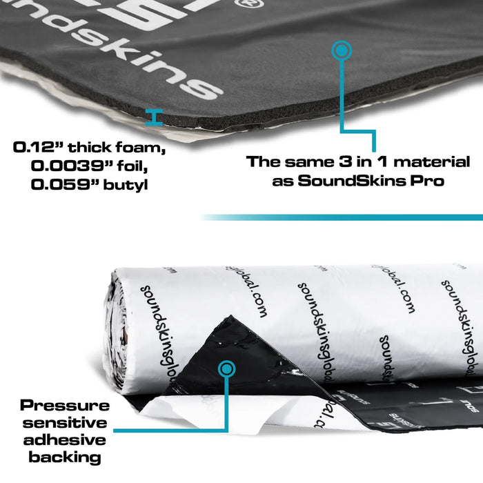 Soundskins  - SSK-PROPLUS - Workshop Roll - 64.5 sq ft