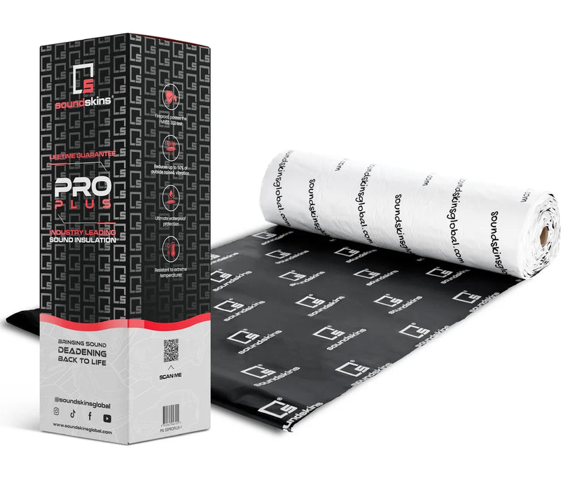 SoundSkins SSK-PROPLUS Pro Plus 64.5 sq ft professional sound deadening workshop roll