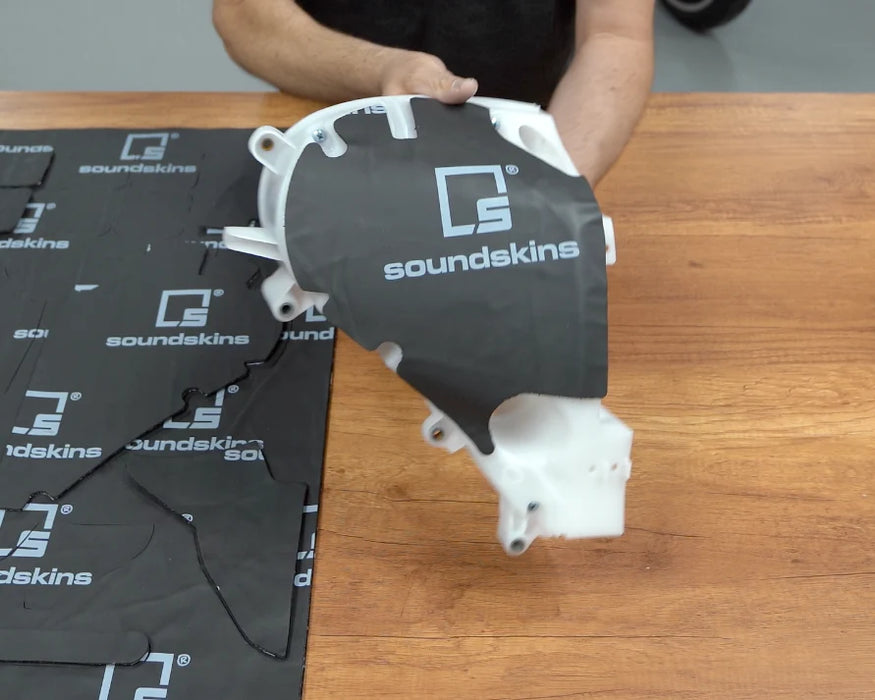 Soundskins  - SSK-RGFAIR15  - 2015 - 2023 HD Road Glide Fairing Pod Speaker - 4 sq ft