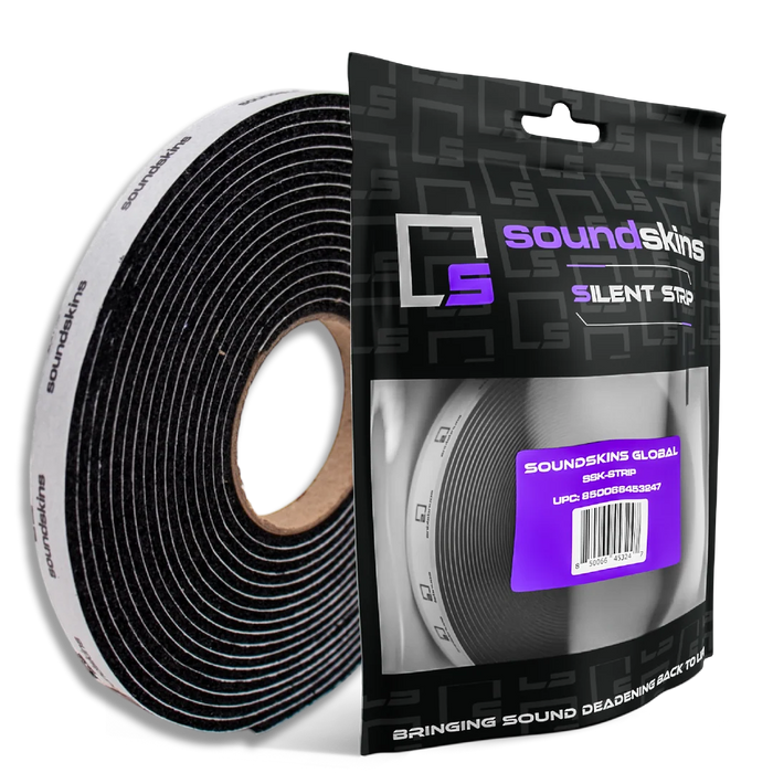 SoundSkins SSK-STRIP foam strip tape for car audio rattle and vibration control